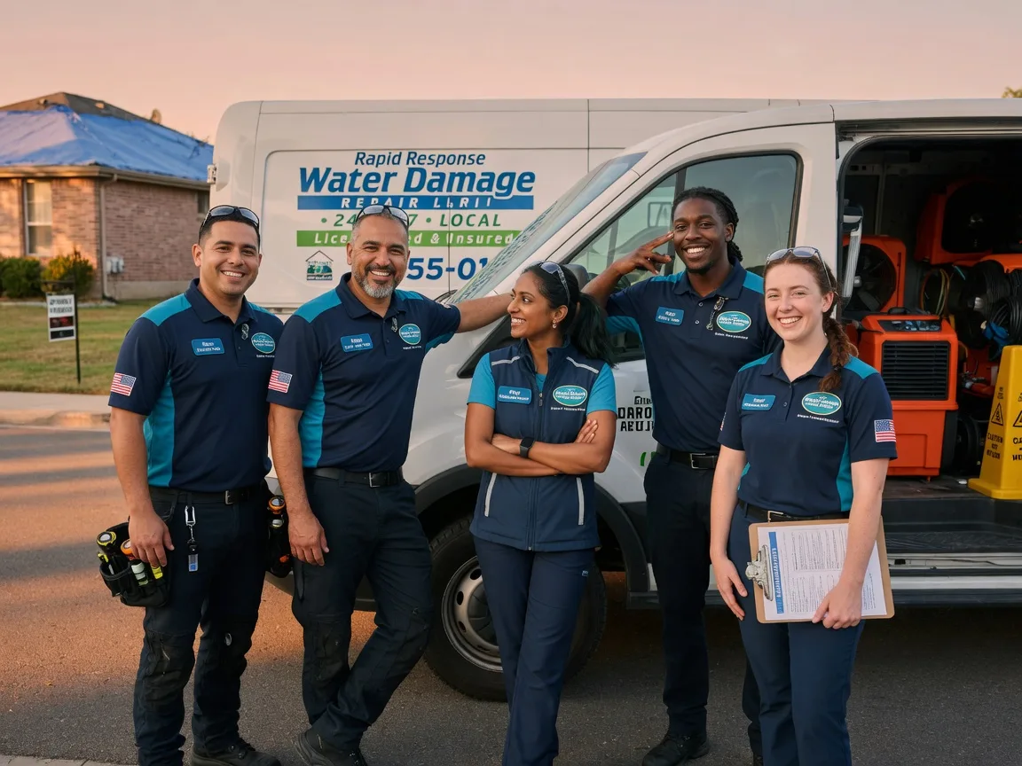 Water Damage Restoration company in Buffalo, IA